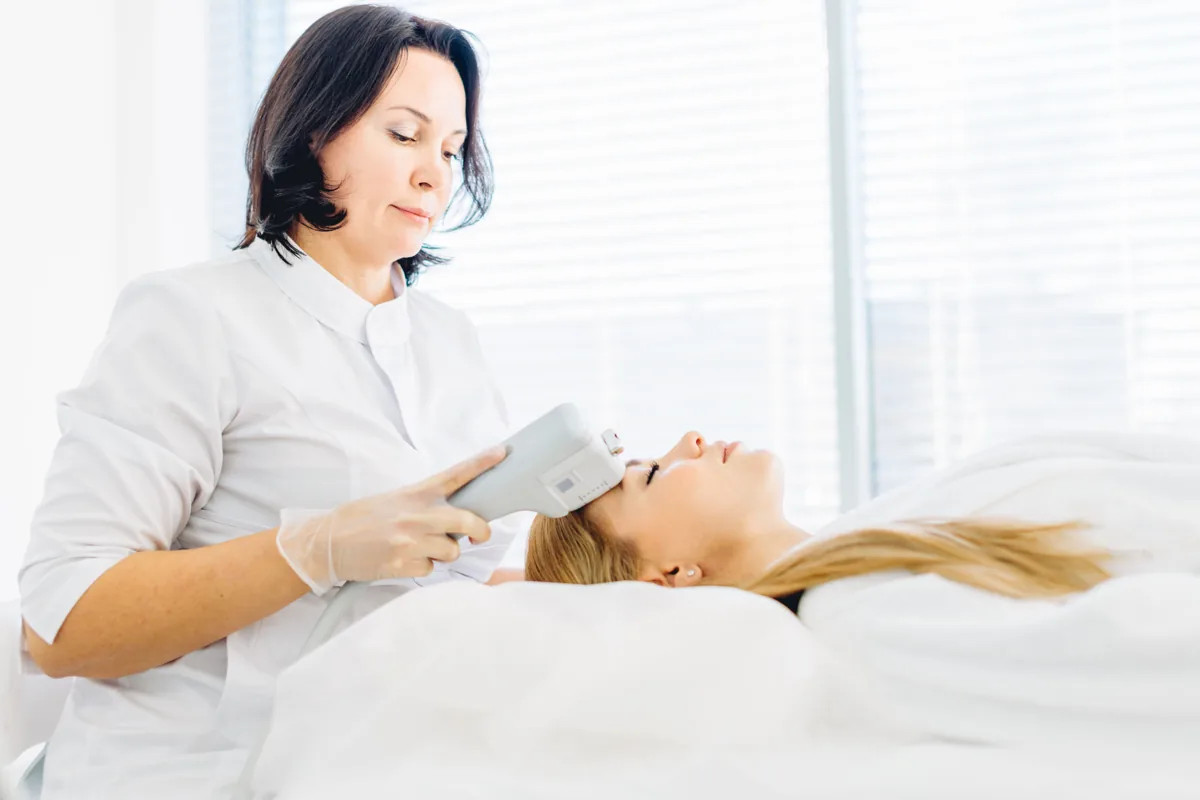 Ultratherma ultrasound treatment